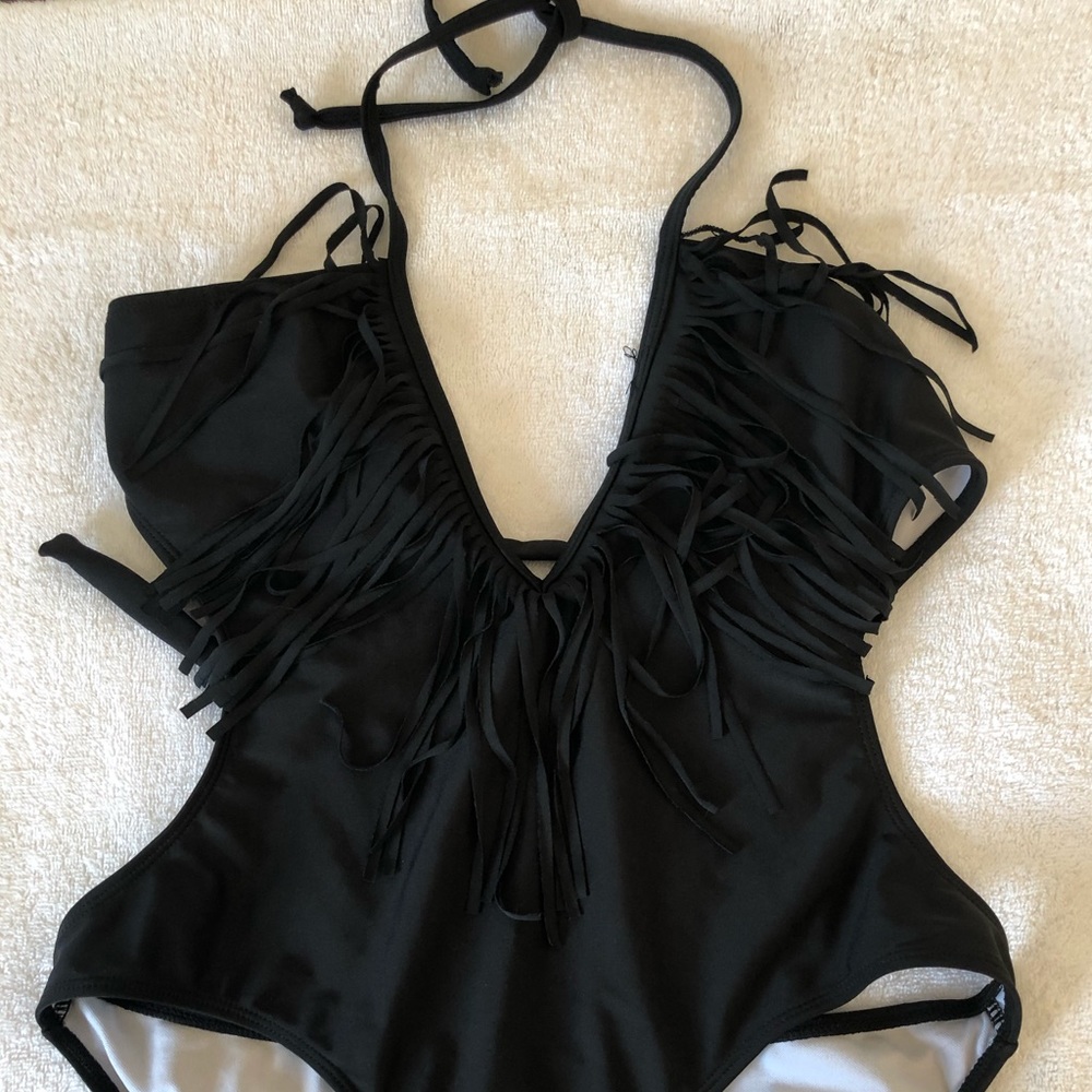 Black Monokini